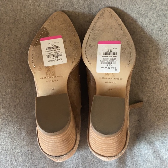 NWT Sigerson Morrison Halie Bootie sz 7 - Picture 8 of 9